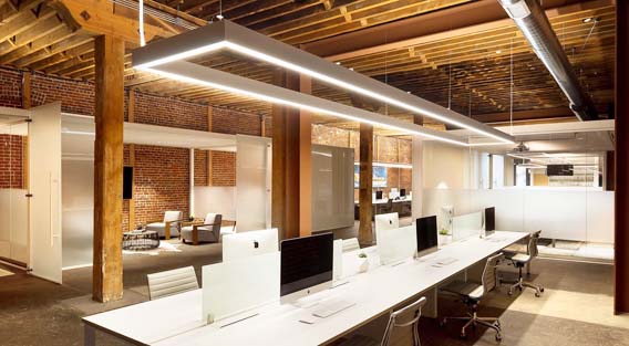 Inteligentní LED kancelářské osvětlení výrobci