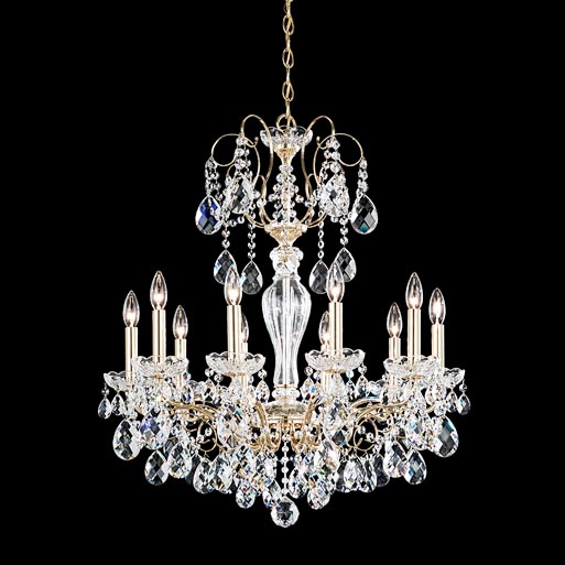 Gic0726 luzes do candelabro