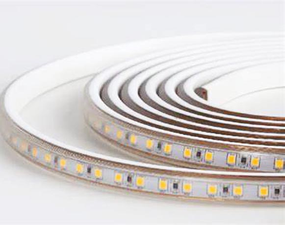 Alta tensão led strip lights fábrica
