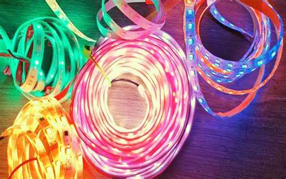 Fábrica das luzes de tira do diodo emissor de luz da baixa tensão