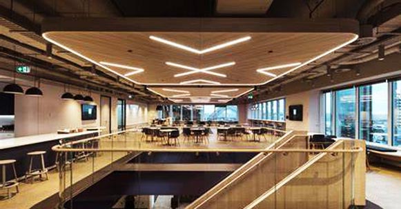 Modern Linear Lights