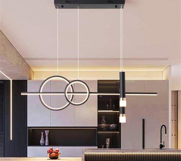 Fábrica Linear moderna das luzes do diodo emissor de luz